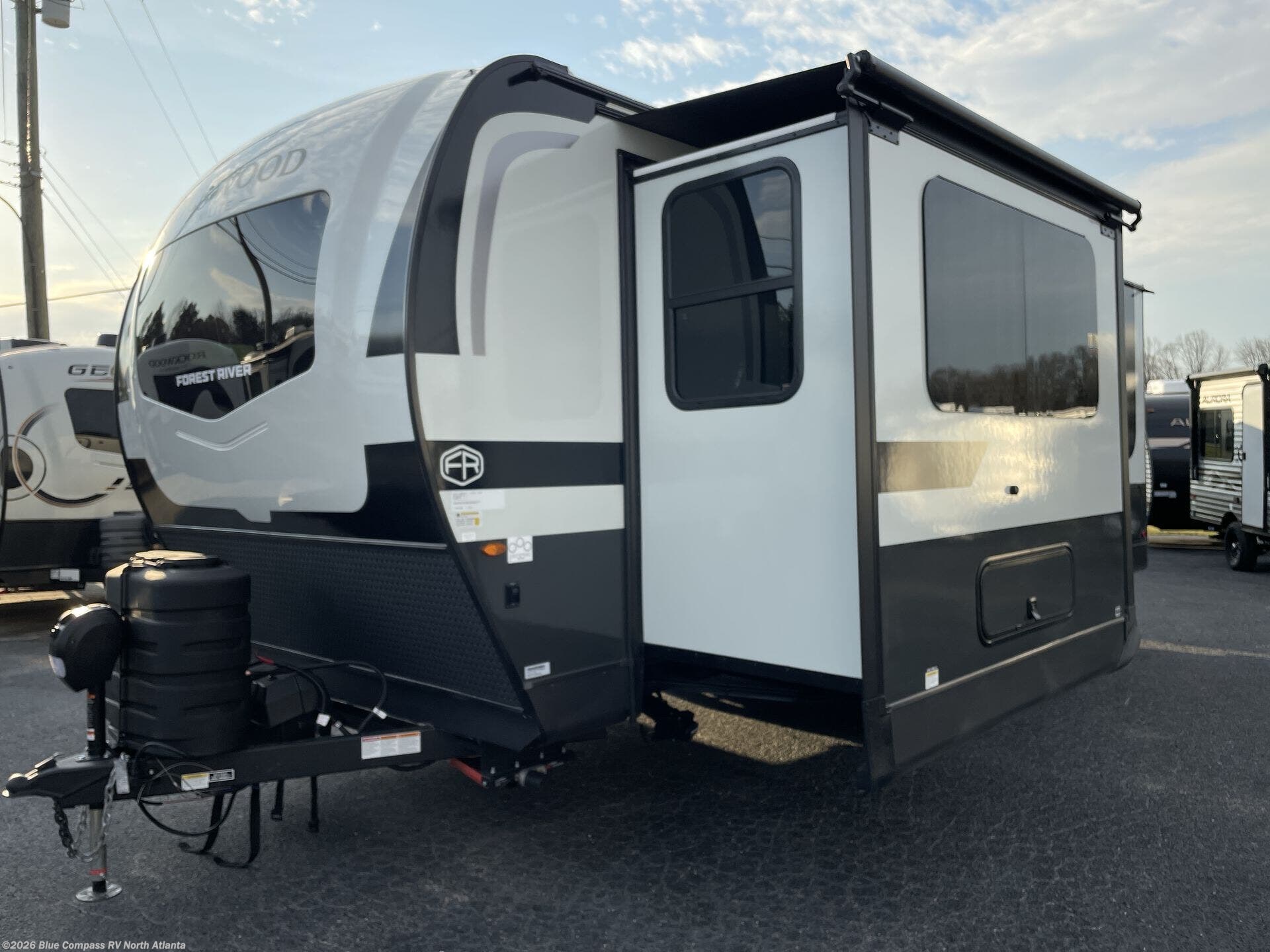New 2026 Forest River Rockwood Mini Lite 2506FK available in Buford, Georgia