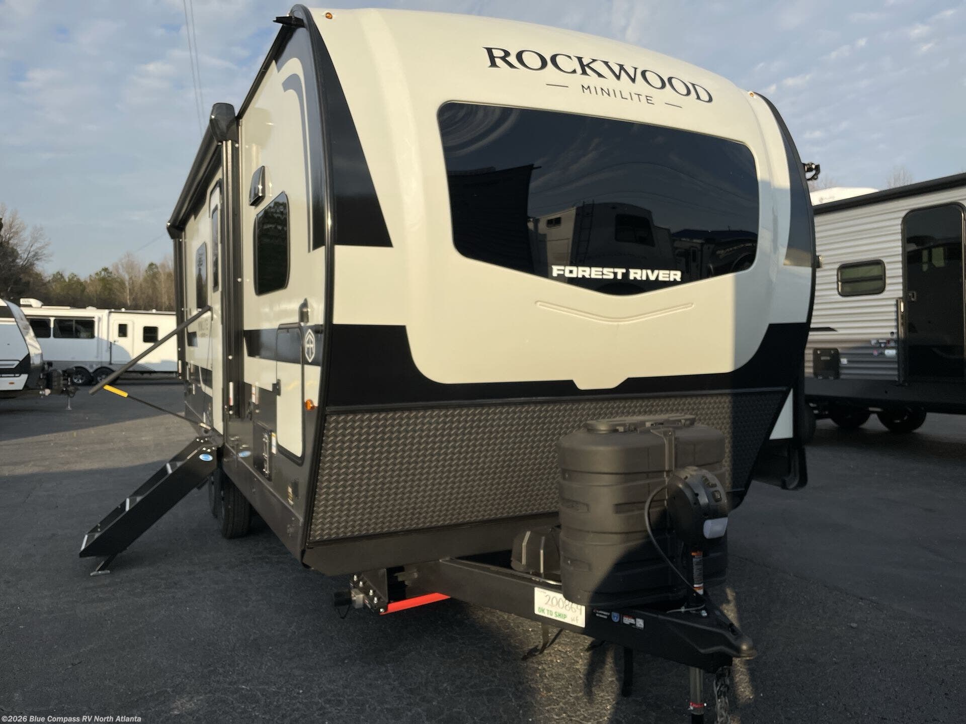 2026 Rockwood Mini Lite 2523MBR by Forest River from Blue Compass RV North Atlanta in Buford, Georgia