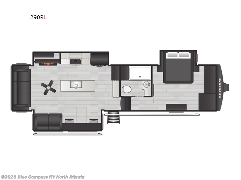 2026 Keystone Montana High Country 290RL - New Fifth Wheel For Sale by Blue Compass RV North Atlanta in Buford, Georgia features Slideout