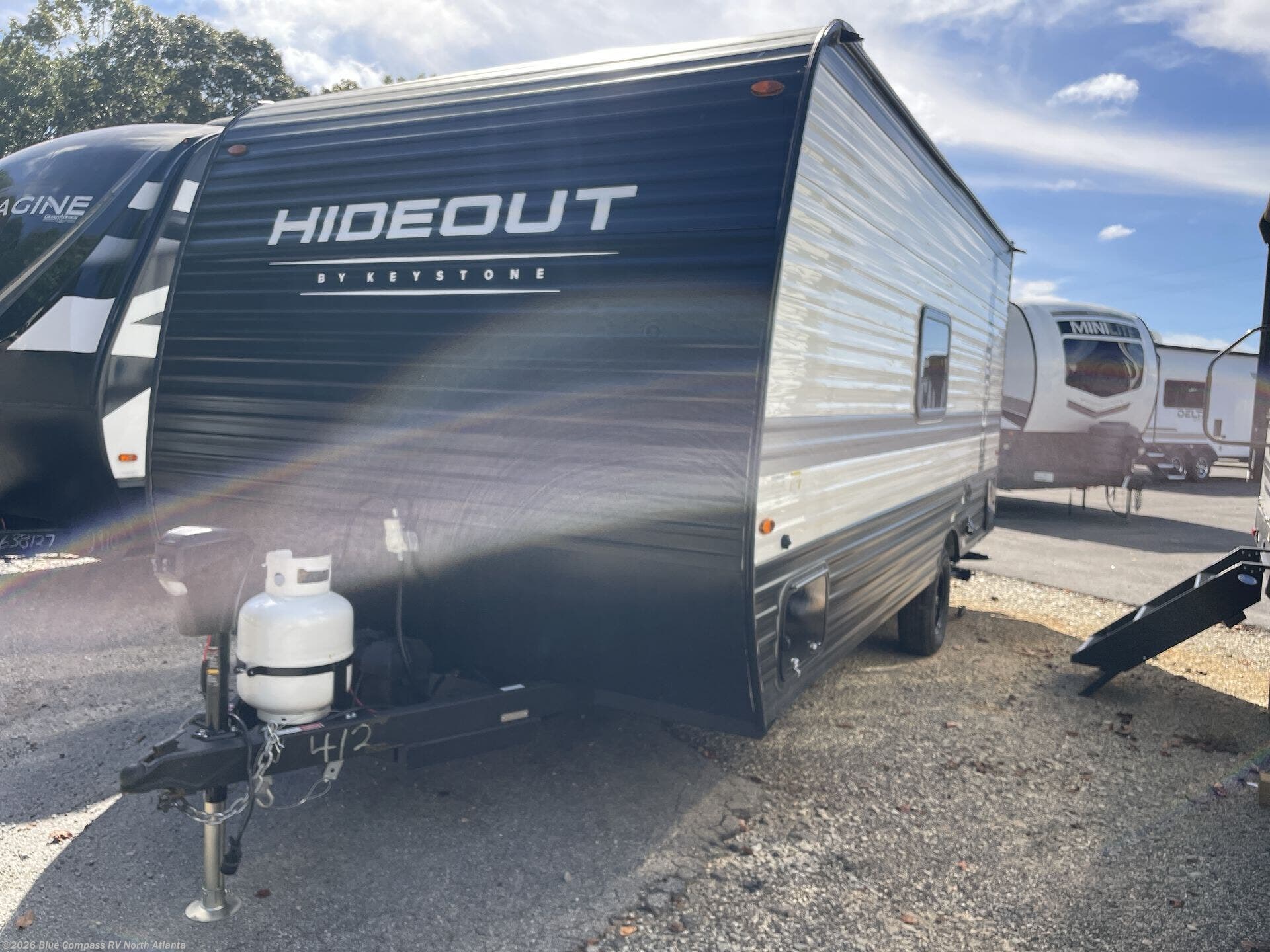 Used 2025 Keystone Hideout 175BH available in Buford, Georgia