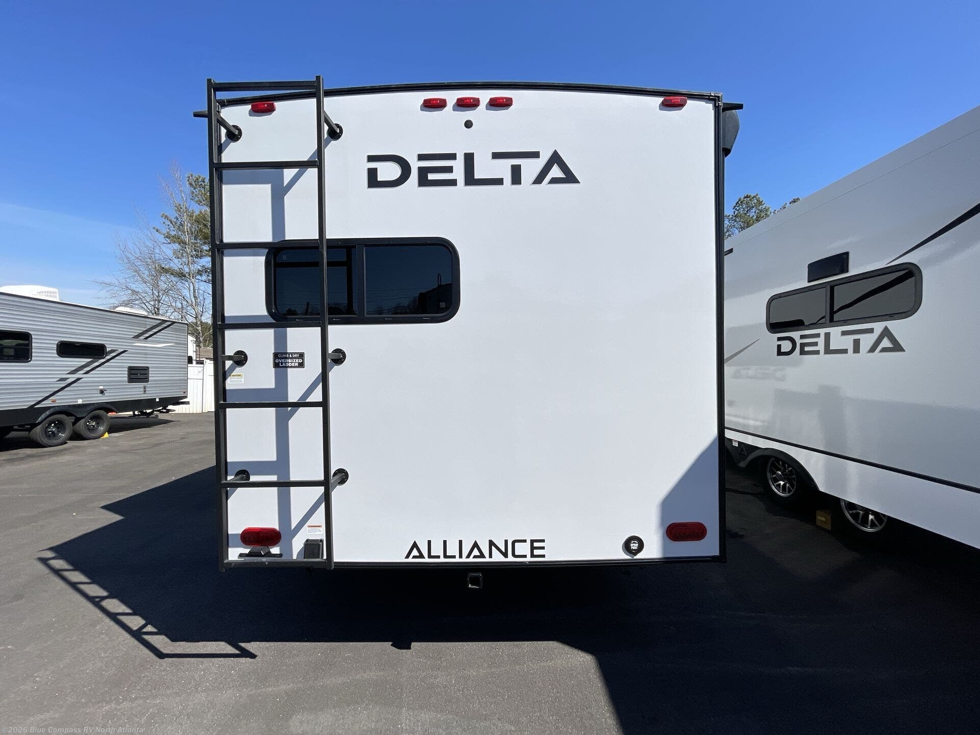 2025 Alliance RV Delta Ultra Lite ML226 - New Travel Trailer For Sale by Blue Compass RV North Atlanta in Buford, Georgia