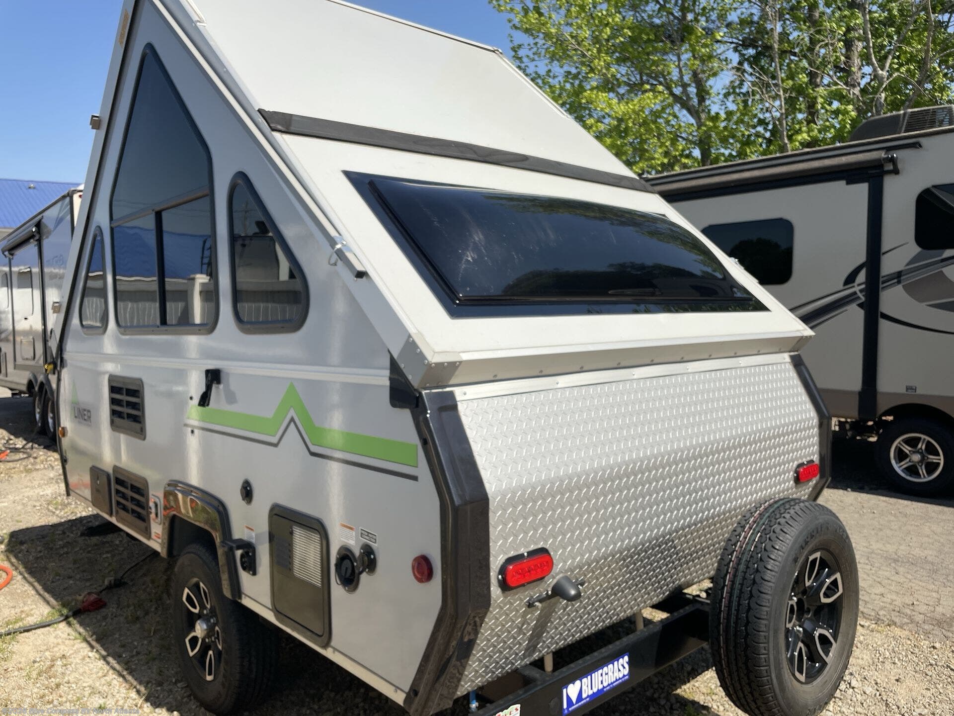 Used 2022 Aliner Classic Permanent Bed available in Buford, Georgia