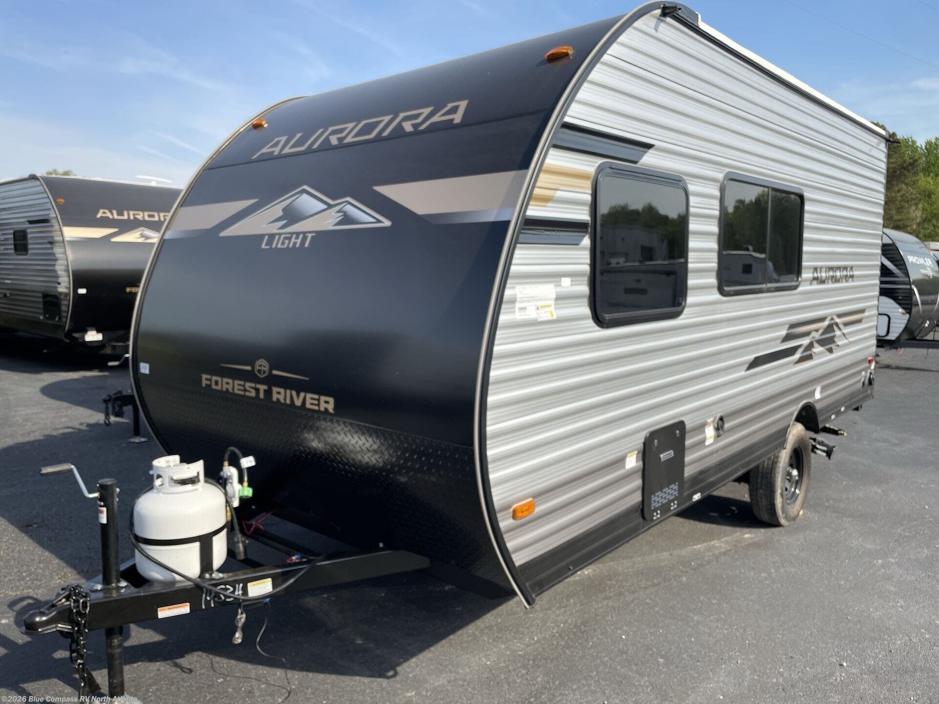 New 2026 Forest River Aurora Light 16BHX available in Buford, Georgia