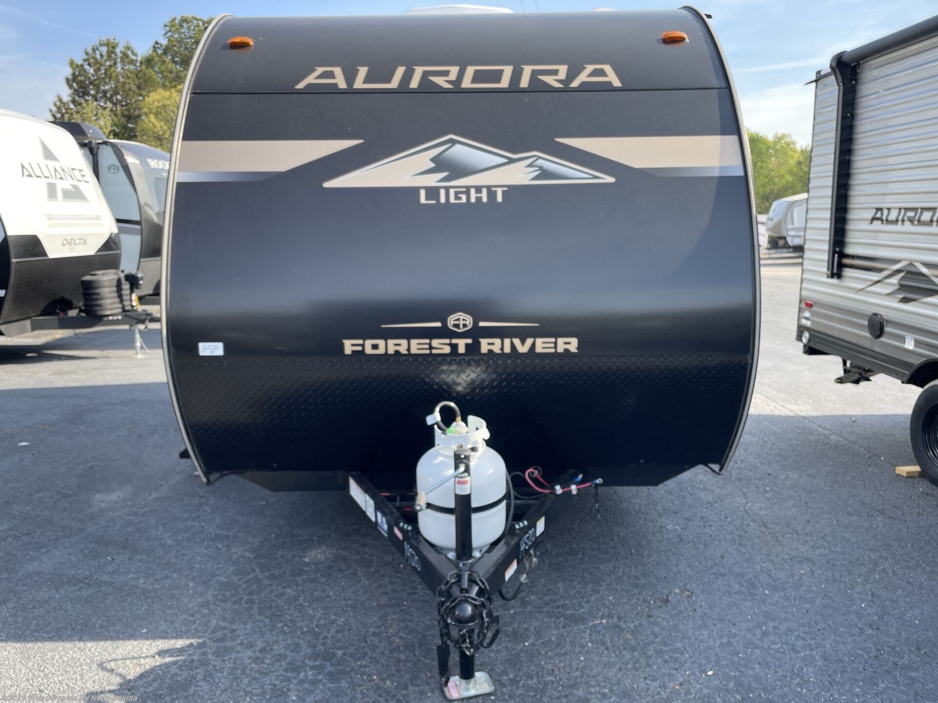 2026 Aurora Light 16BHX by Forest River from Blue Compass RV North Atlanta in Buford, Georgia