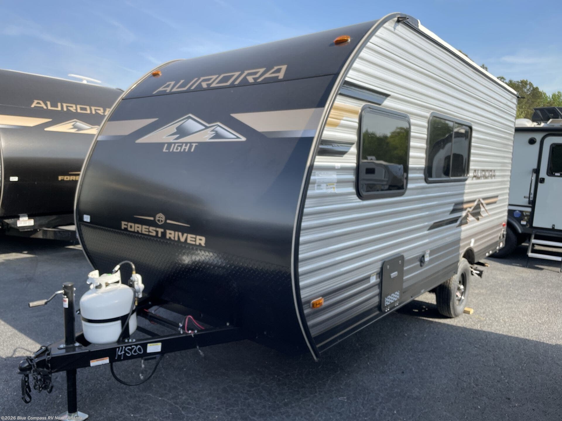 New 2026 Forest River Aurora Light 16BHX available in Buford, Georgia