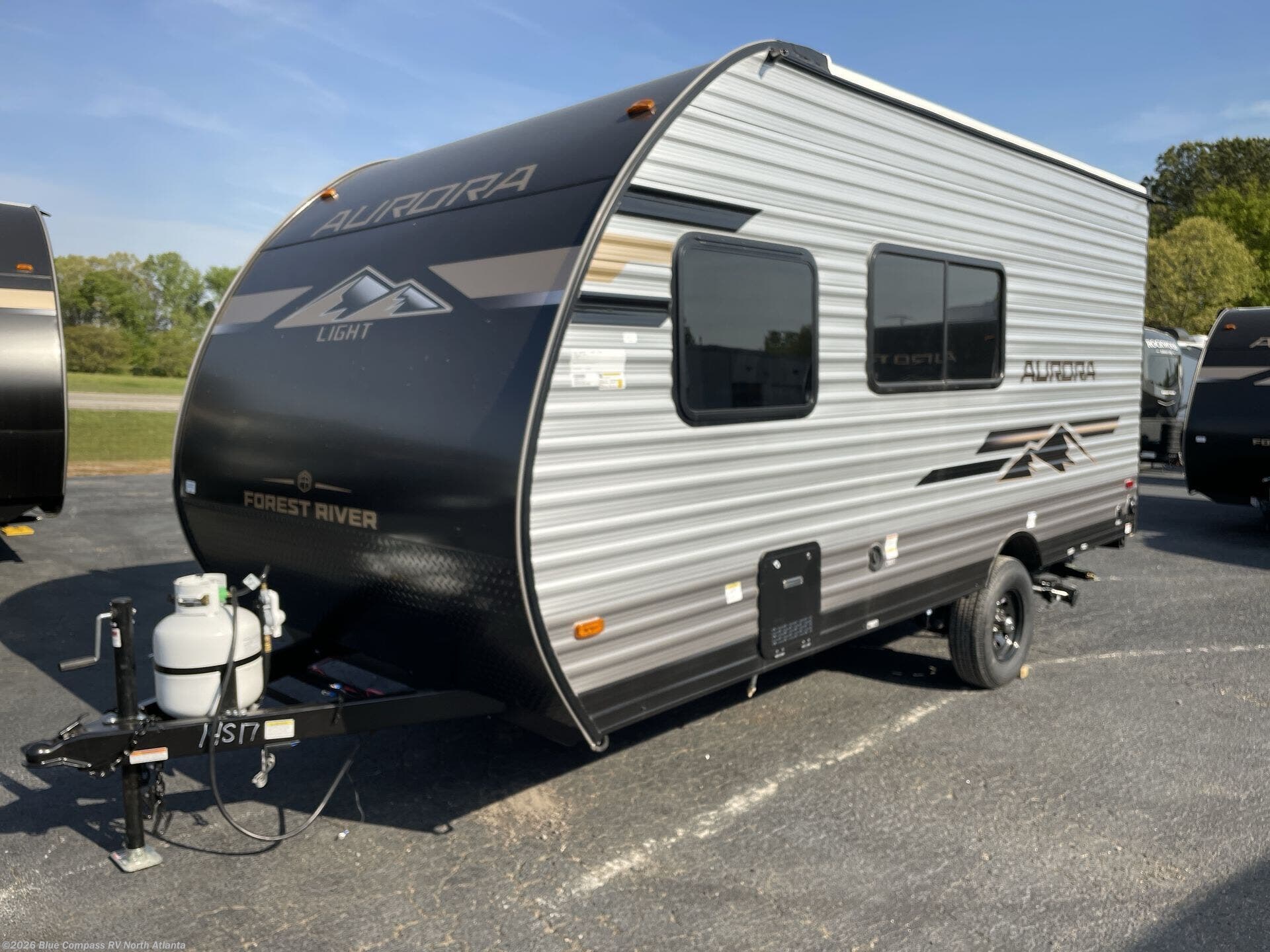 New 2026 Forest River Aurora Light 16BHX available in Buford, Georgia