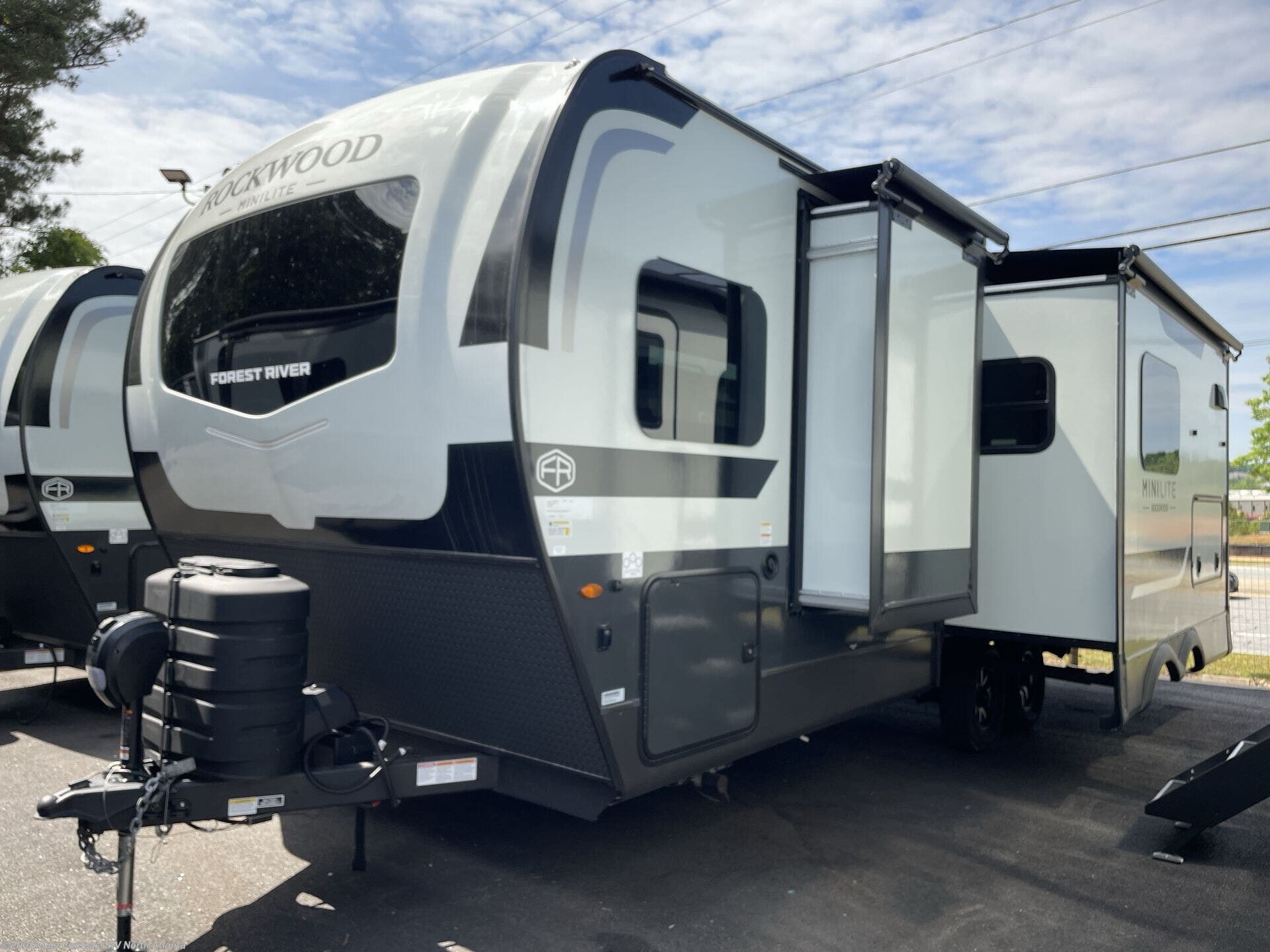 New 2026 Forest River Rockwood Mini Lite 2522FB available in Buford, Georgia