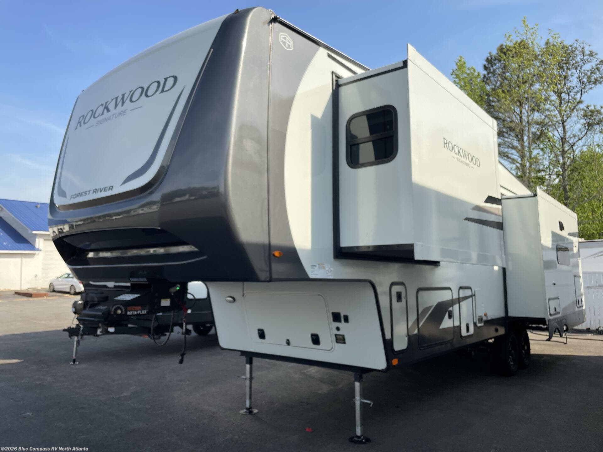 New 2026 Forest River Flagstaff Classic F361RLS available in Buford, Georgia