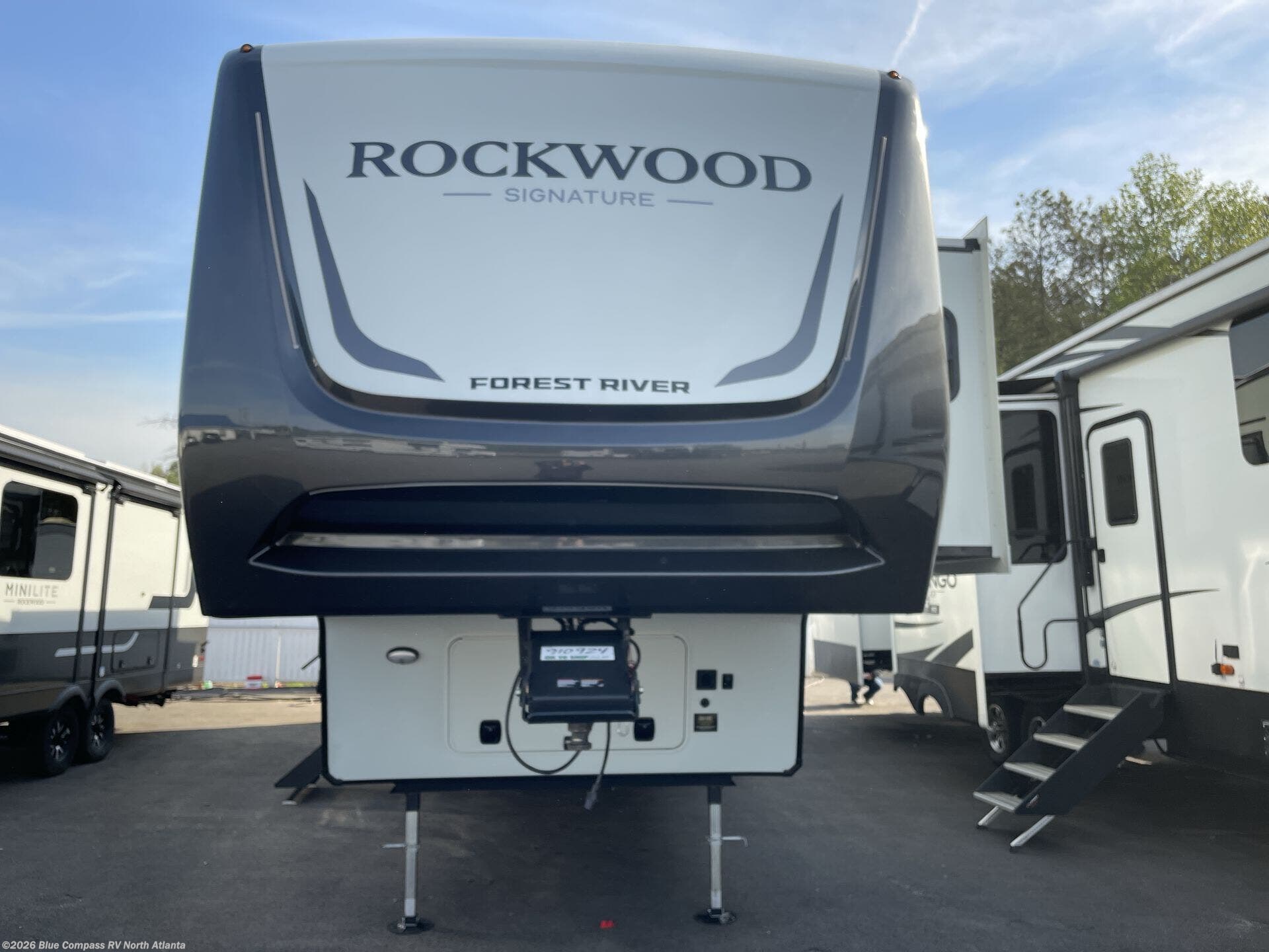 2026 Flagstaff Classic F361RLS by Forest River from Blue Compass RV North Atlanta in Buford, Georgia