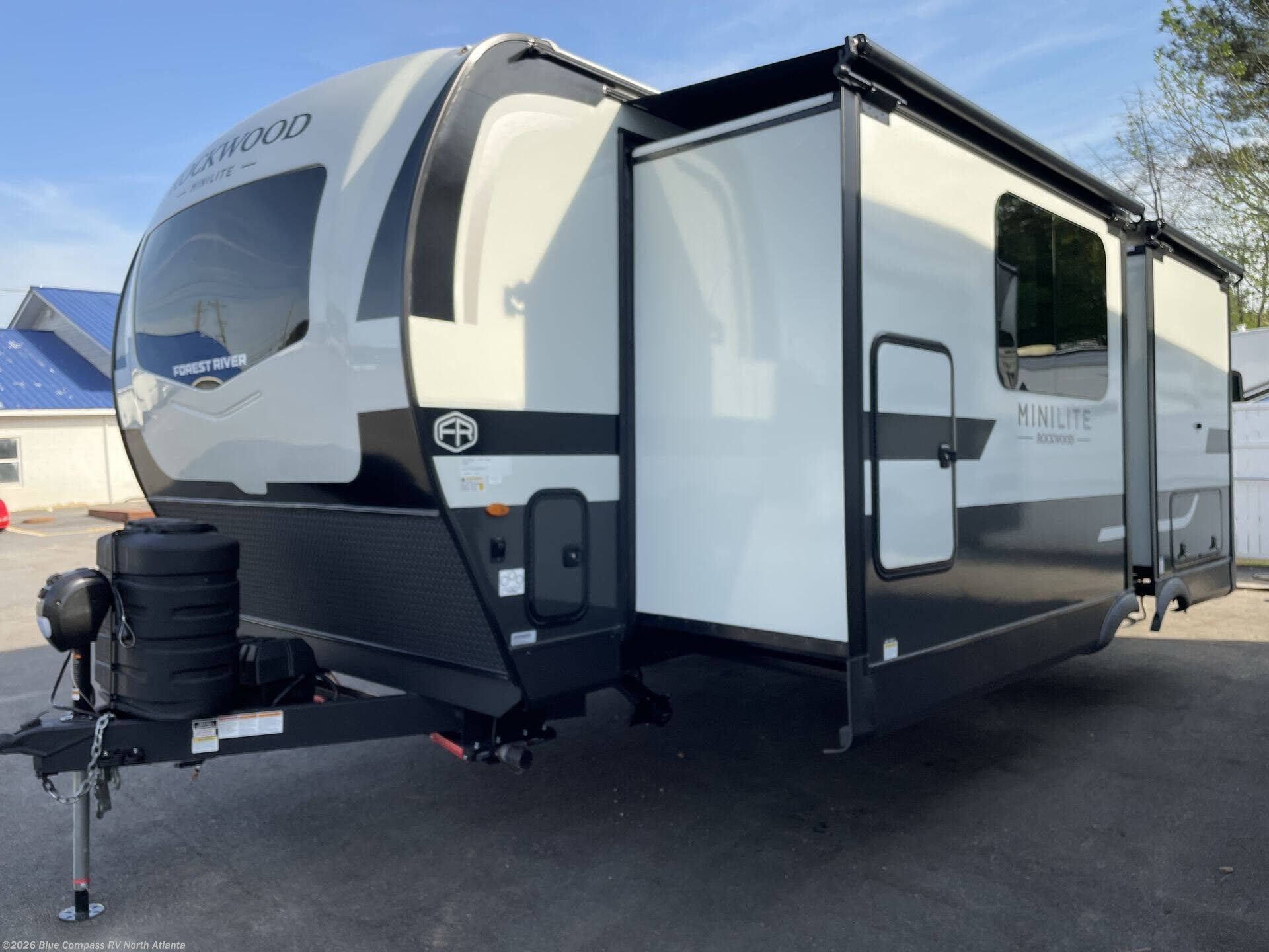 New 2026 Forest River Rockwood Mini Lite 2523MBR available in Buford, Georgia