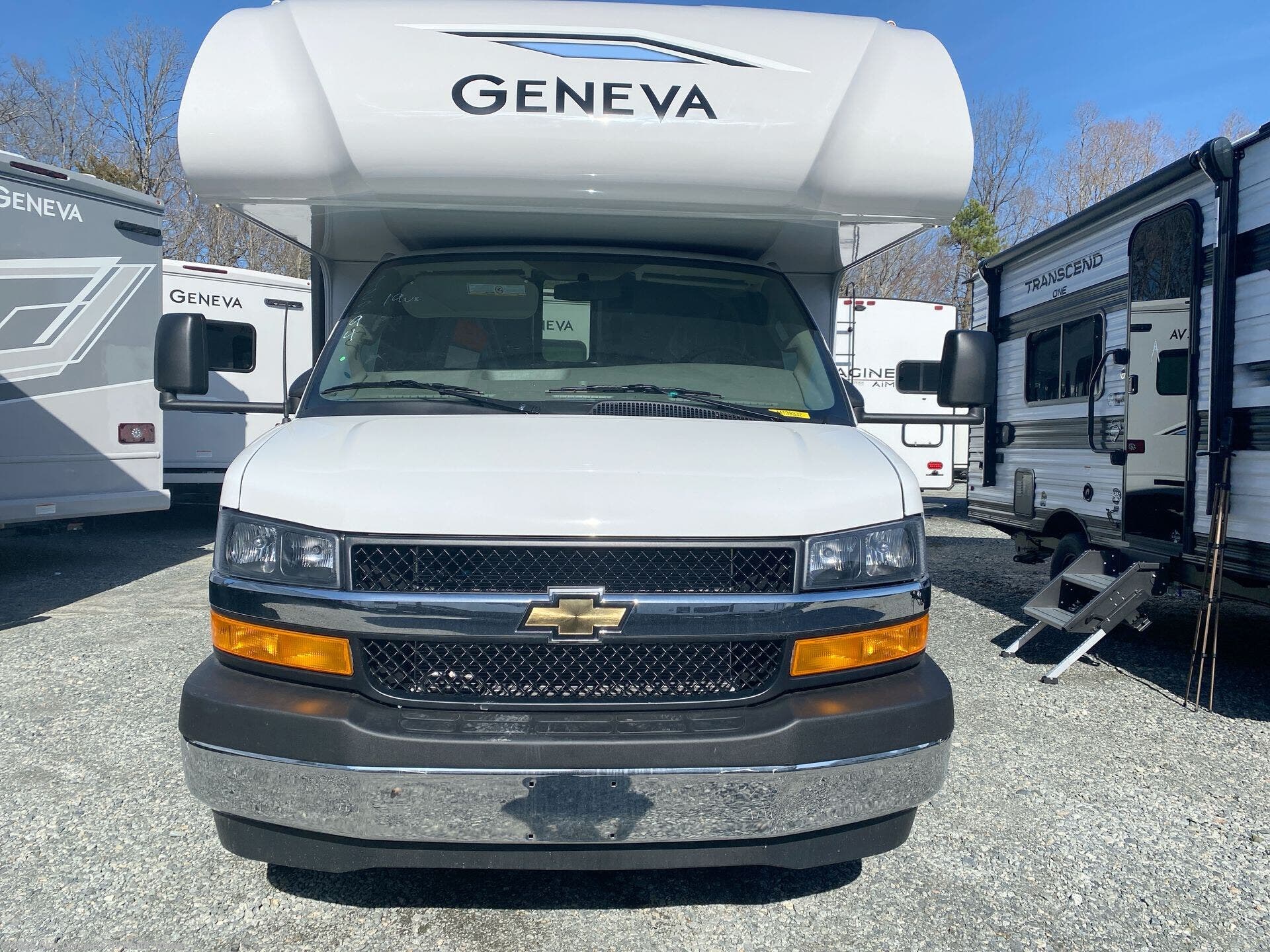 New 2026 Thor Motor Coach Geneva 19VX Chevy available in Buford, Georgia