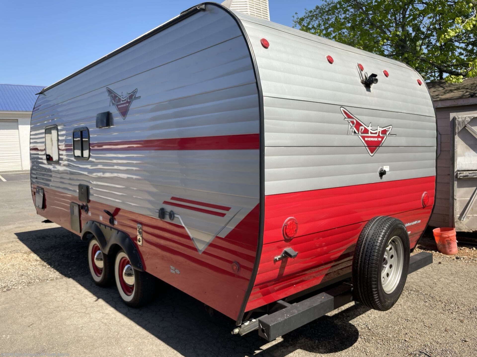 Used 2021 Riverside RV Retro 189R available in Buford, Georgia