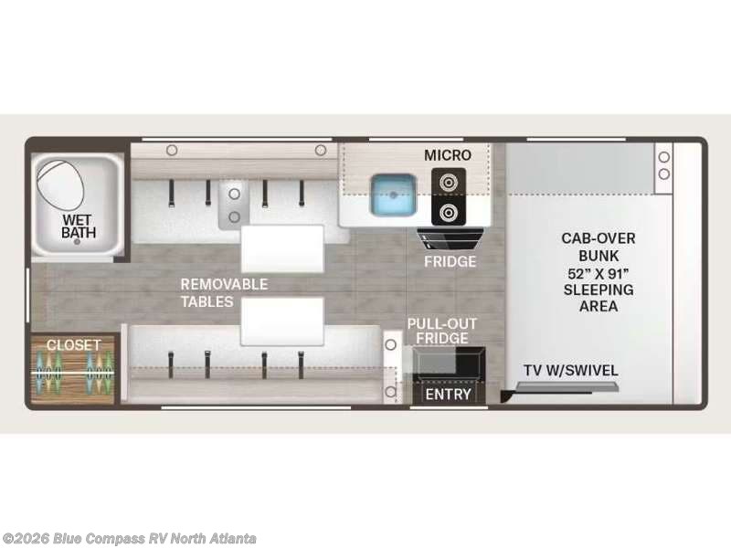 2026 Thor Motor Coach Geneva 19VX Chevy - New Class C For Sale by Blue Compass RV North Atlanta in Buford, Georgia