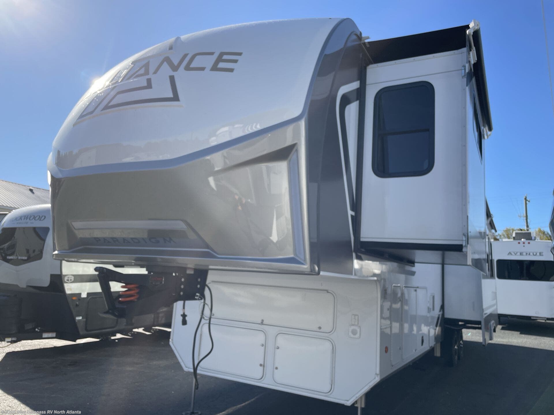 2026 Paradigm 388SP by Alliance RV from Blue Compass RV North Atlanta in Buford, Georgia