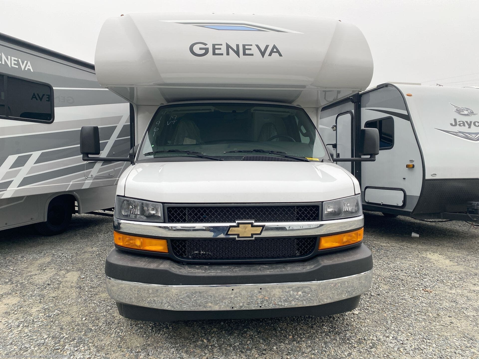 New 2026 Thor Motor Coach Geneva 19VT Chevy available in Buford, Georgia