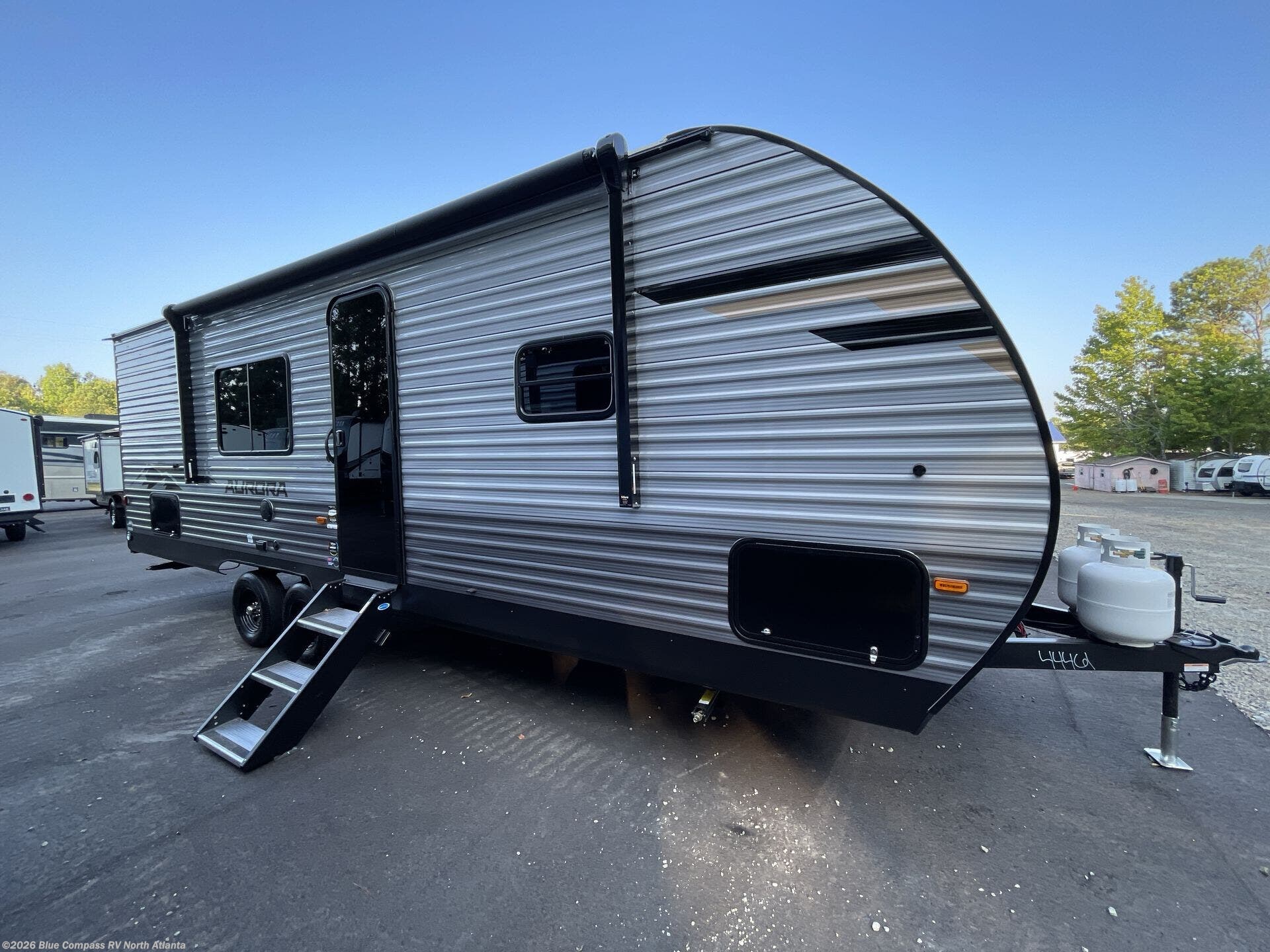 Used 2025 Forest River Aurora Light 26BH available in Buford, Georgia