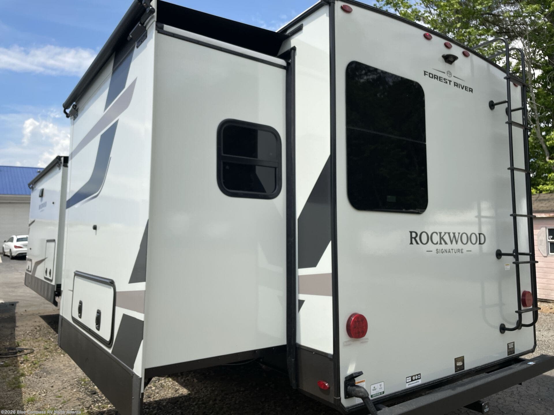 2026 Rockwood Signature 8339FK by Forest River from Blue Compass RV North Atlanta in Buford, Georgia