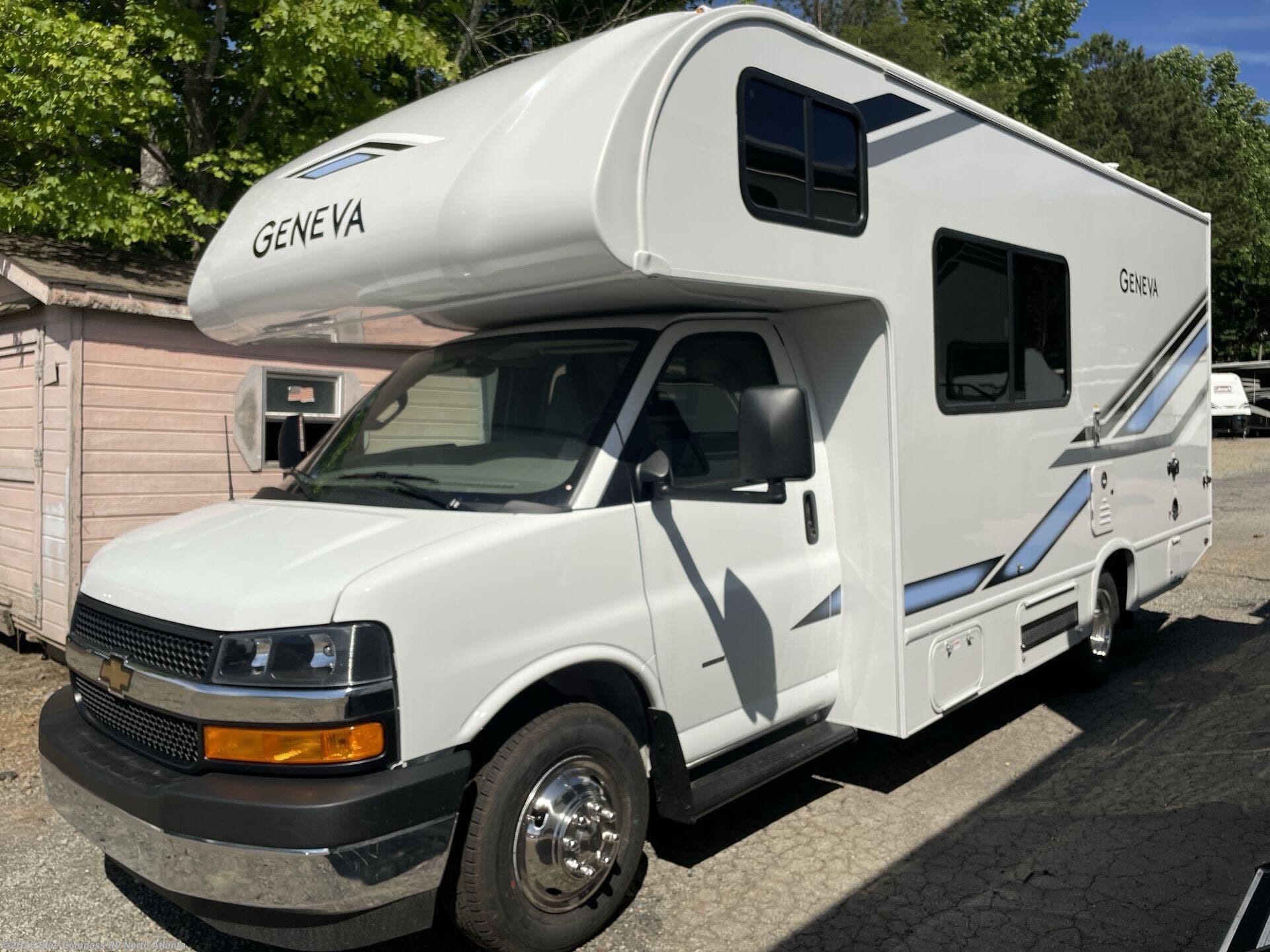 New 2027 Thor Motor Coach Geneva 21VT Chevy available in Buford, Georgia