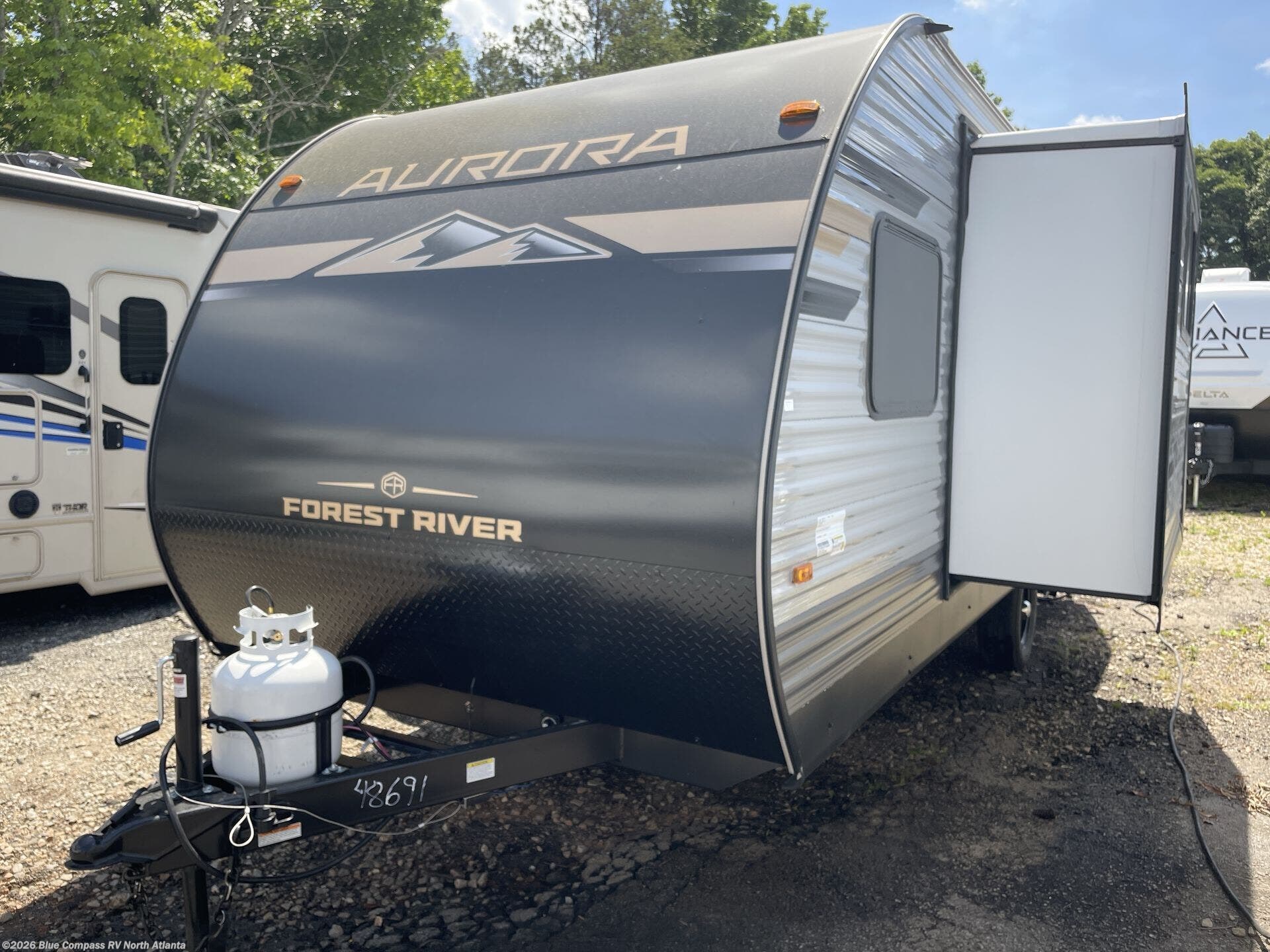 New 2026 Forest River Aurora Light 18BHSX available in Buford, Georgia