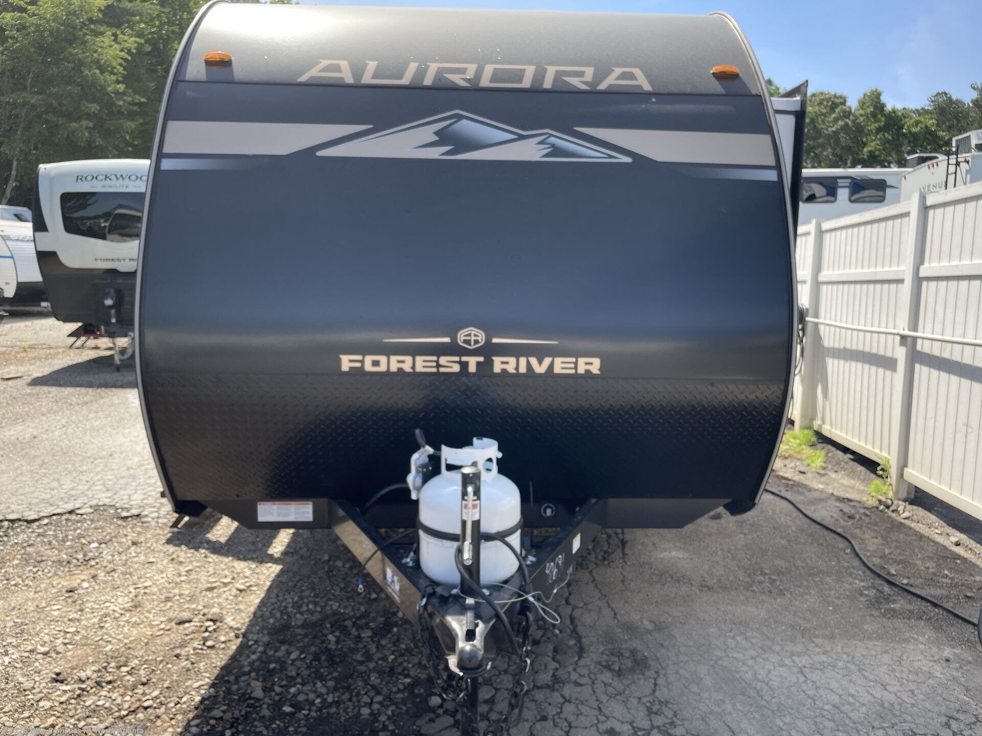 2026 Aurora Light 18BHSX by Forest River from Blue Compass RV North Atlanta in Buford, Georgia