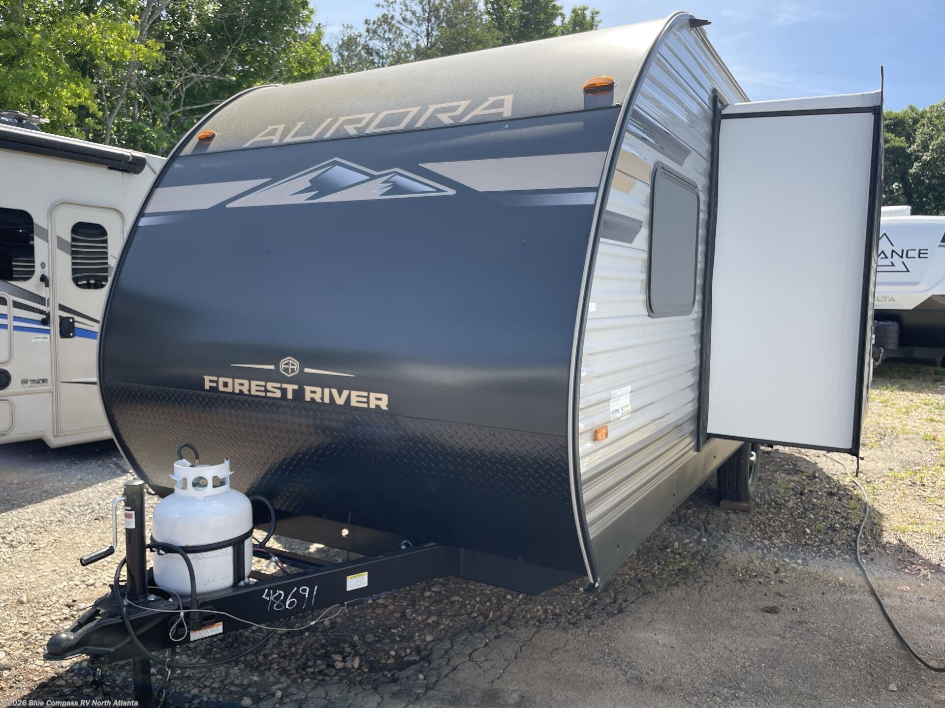 New 2026 Forest River Aurora Light 18BHSX available in Buford, Georgia