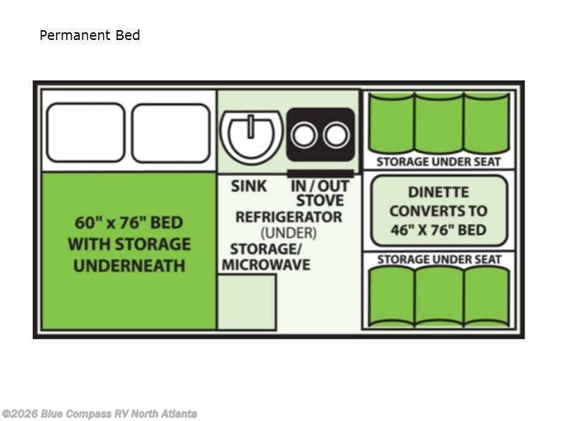 2022 Aliner Classic 15FT - Used Popup For Sale by Blue Compass RV North Atlanta in Buford, Georgia