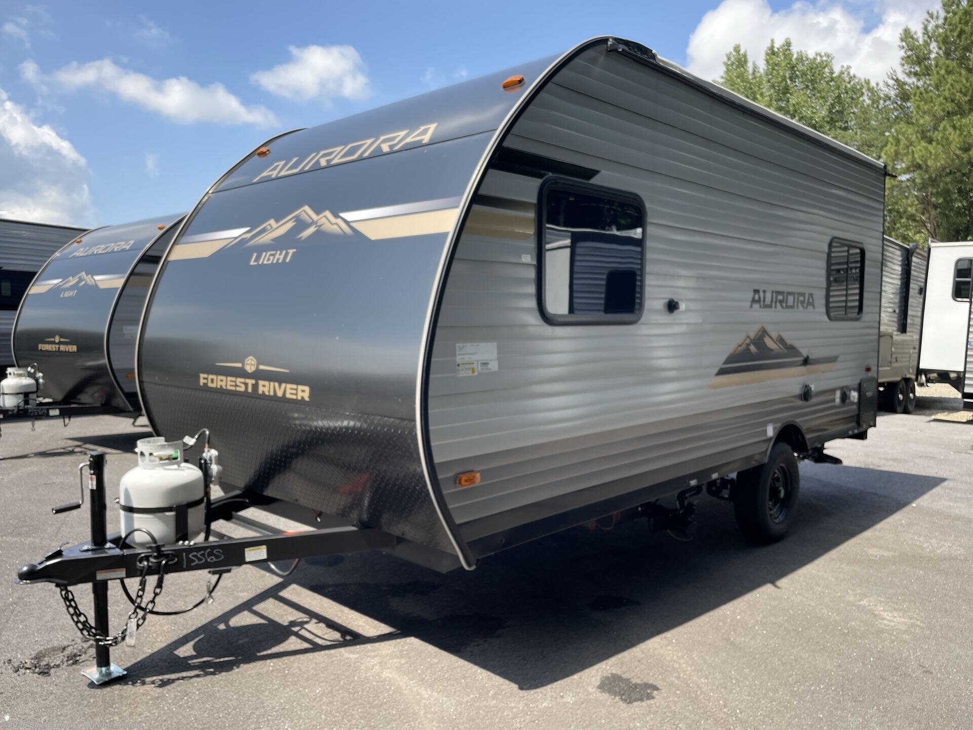 New 2026 Forest River Aurora Light 15RDX available in Buford, Georgia