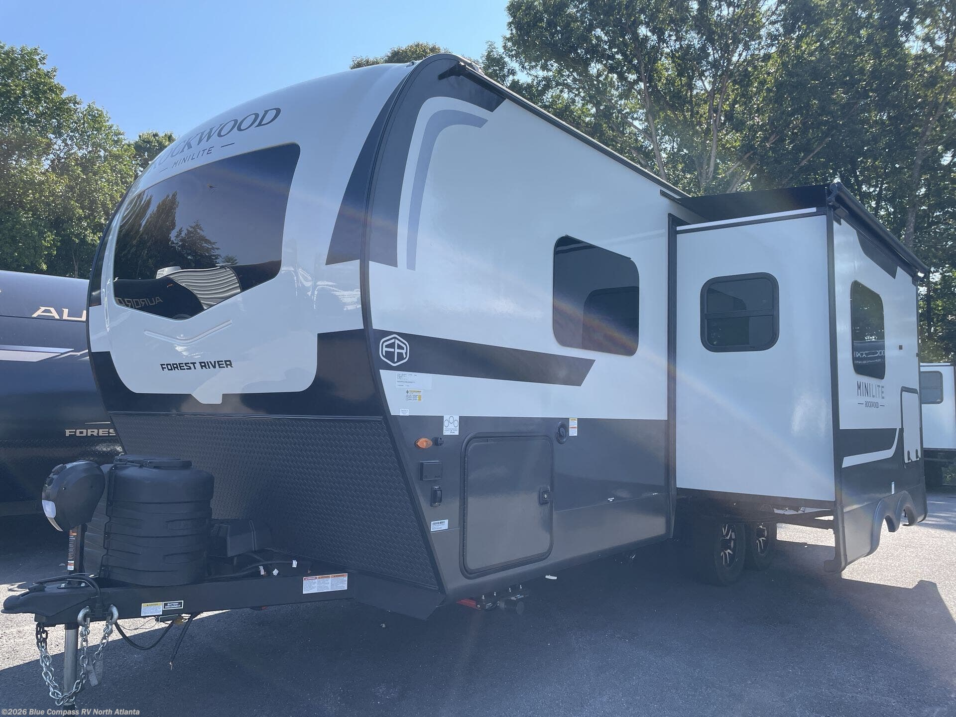 New 2027 Forest River Rockwood Mini Lite 2525RB available in Buford, Georgia