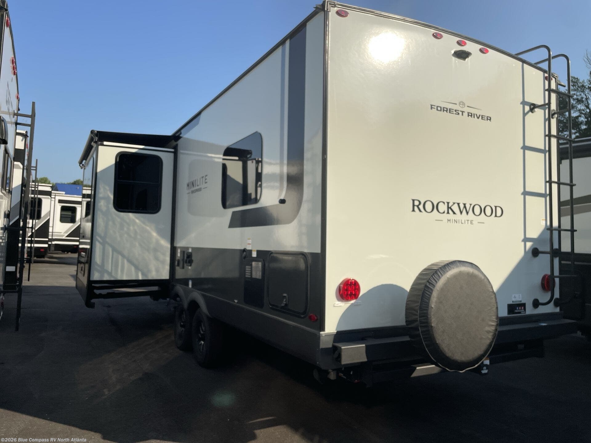 Used 2026 Forest River Rockwood Mini Lite 2214S available in Buford, Georgia
