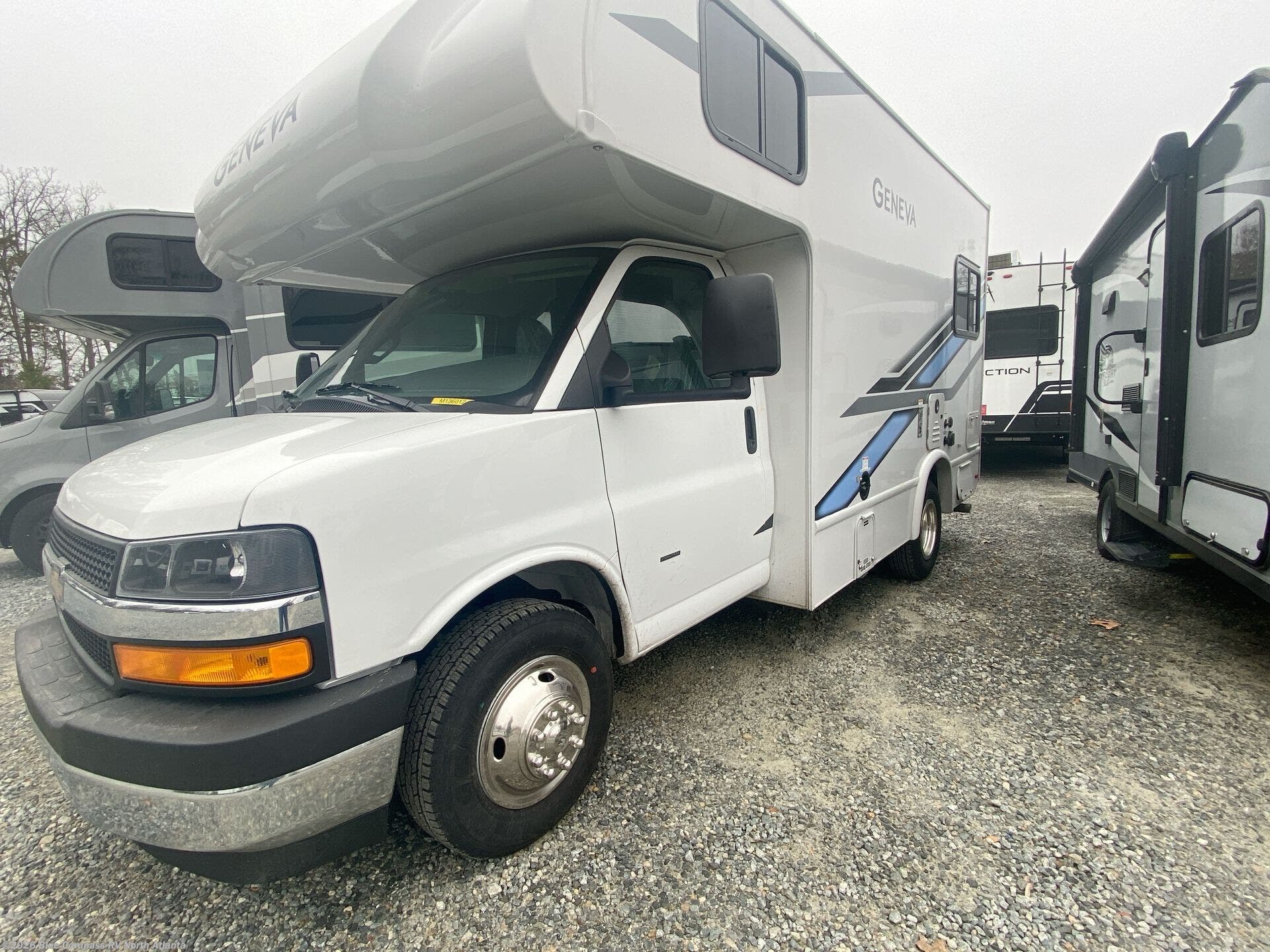 New 2026 Thor Motor Coach Geneva 19VT Chevy available in Buford, Georgia