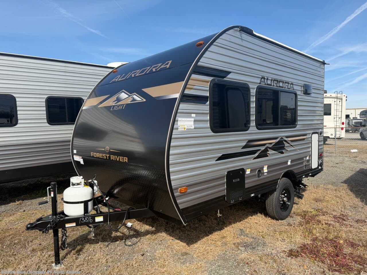 2026 Aurora Light 13RKX by Forest River from Blue Compass RV North Atlanta in Buford, Georgia