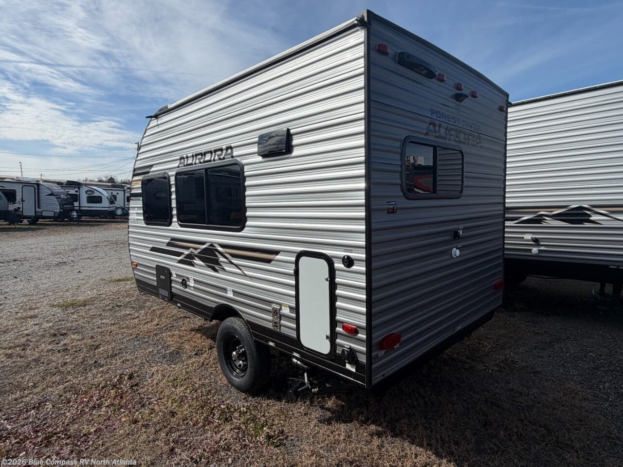 New 2026 Forest River Aurora Light 13RKX available in Buford, Georgia