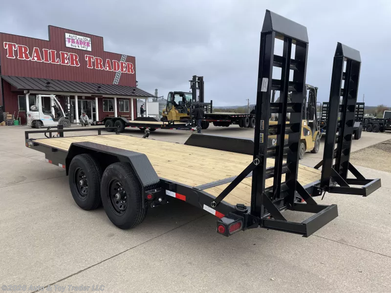 #32160 - 2025 Load Trail 83X18 Car Hauler Trailer | Load Trail Trailers
