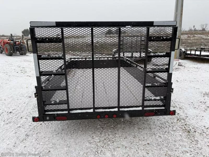 #03870 - 2026 Load Trail LOAD TRAIL 77X12 SOLID SIDE UTILITY Utility ...