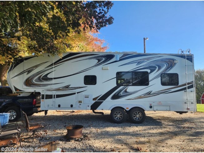 2013 Heartland Cyclone 2812 - New Toy Hauler For Sale by KRIS in Aledo, Illinois