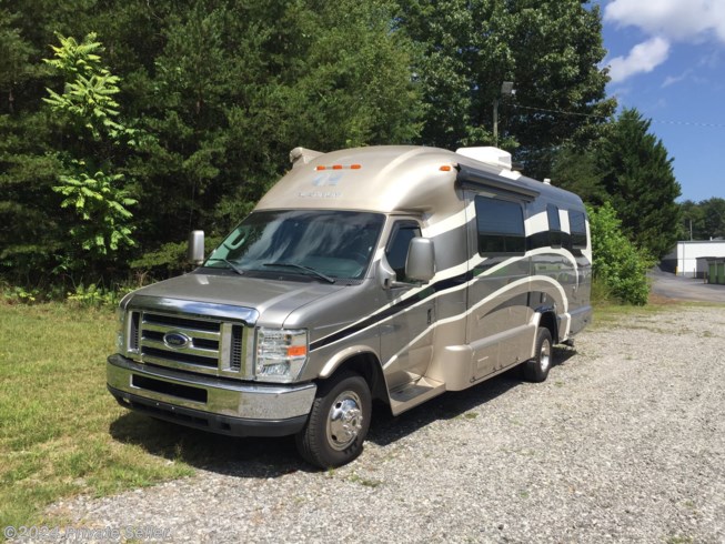 Ford E-450 V-10 engine, tires, brakes front bistein shocks and sway assist steering unit. 
