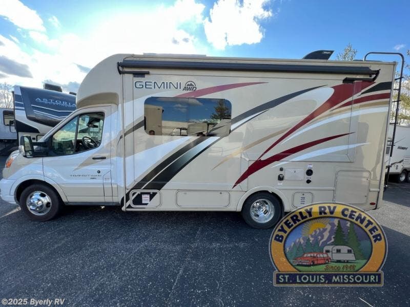 2022 Thor Motor Coach Gemini AWD 23TW RV for Sale in Eureka, MO 63025