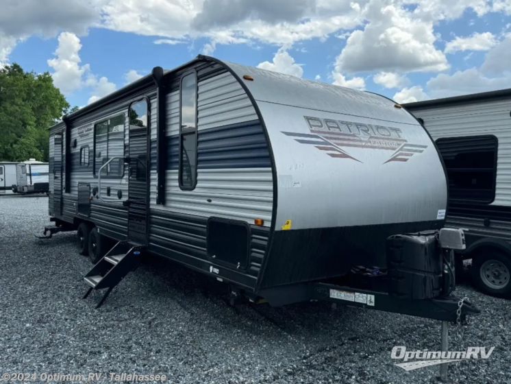 Used 2022 Forest River Patriot Edition 26BRB available in Tallahassee, Florida