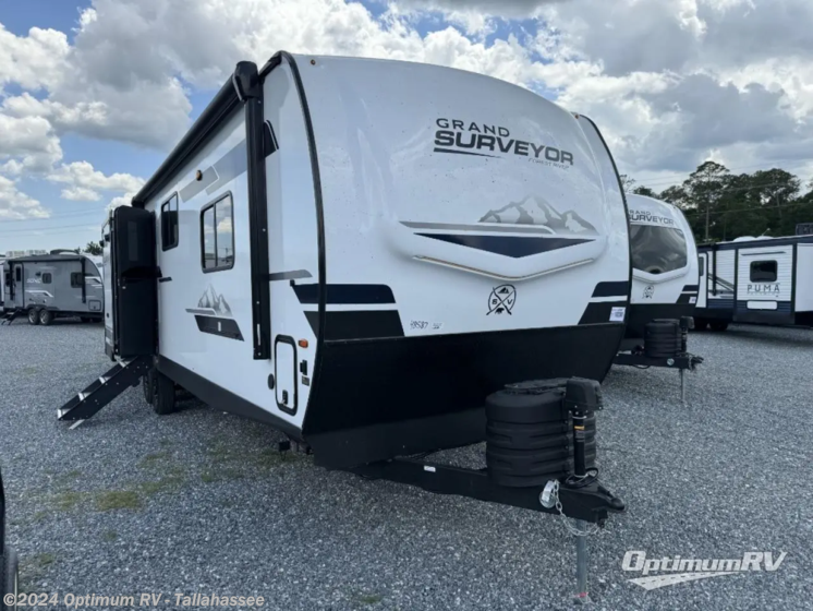 Used 2024 Forest River Grand Surveyor 301RKBS available in Tallahassee, Florida