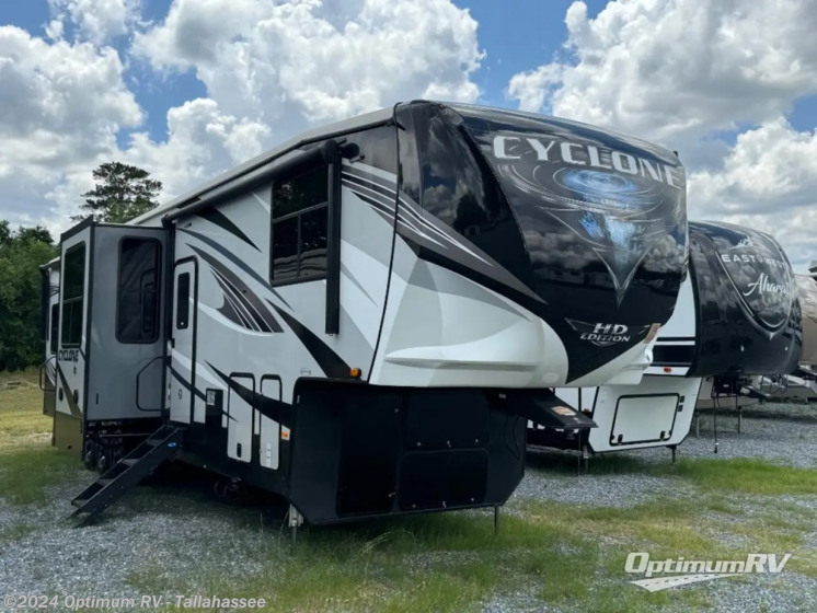 Used 2021 Heartland Cyclone 4005 available in Tallahassee, Florida