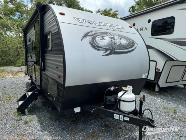 Used 2021 Forest River Cherokee Wolf Pup 17JG available in Tallahassee, Florida