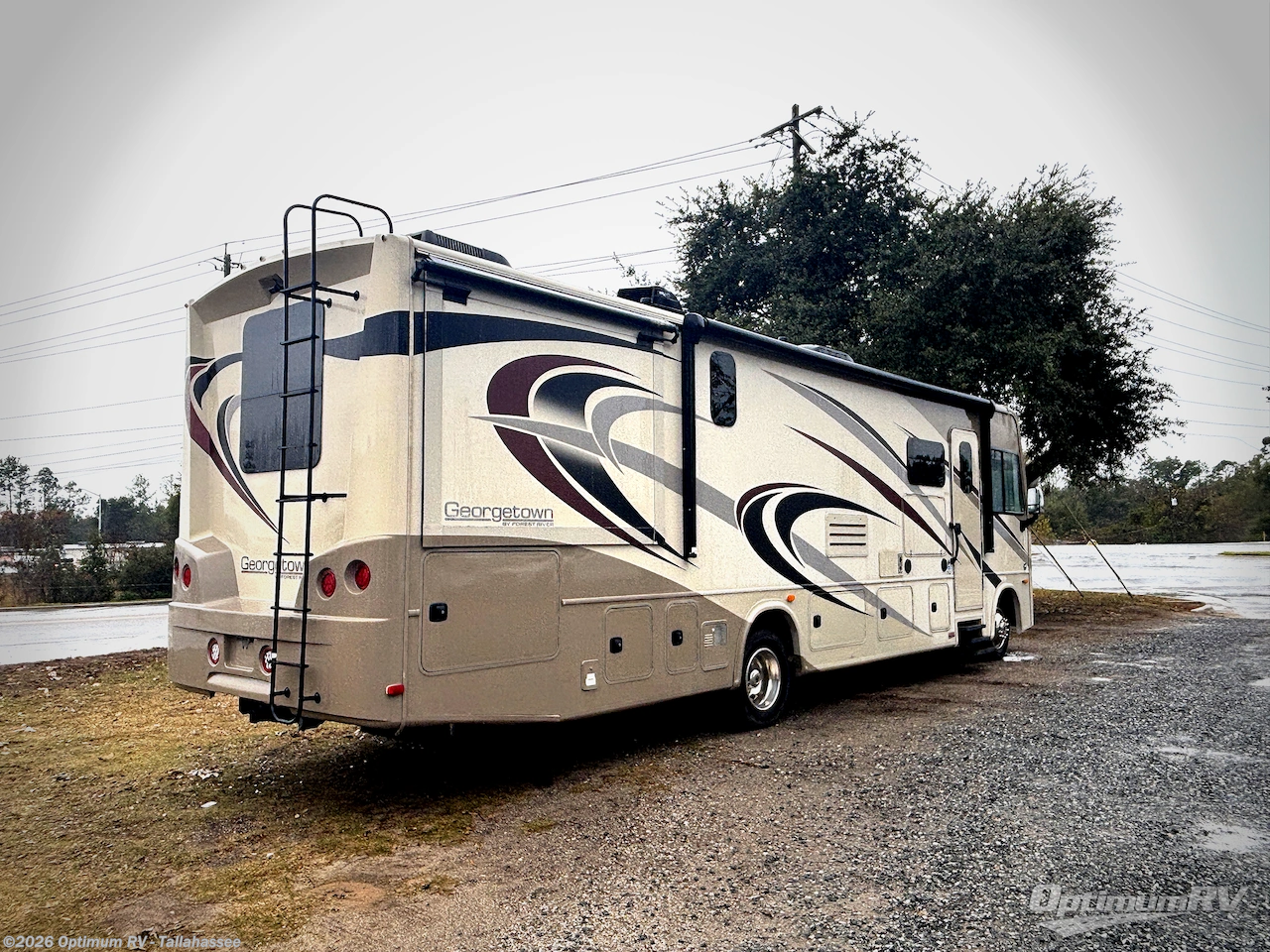 2017 Forest River Georgetown 5 Series 31L5 - Used Class A For Sale by Optimum RV - Tallahassee in Tallahassee, Florida features Slideout