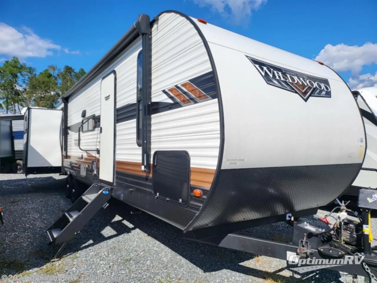 Used 2023 Forest River Wildwood 31KQBTS available in Tallahassee, Florida