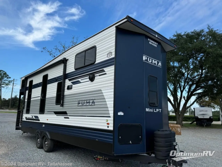 New 2024 Palomino Puma Destination 260MINILFT available in Tallahassee, Florida