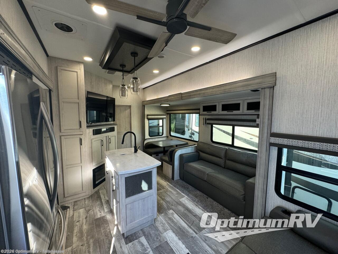 Used 2023 Forest River Sierra Luxury 384QBOK available in Tallahassee, Florida