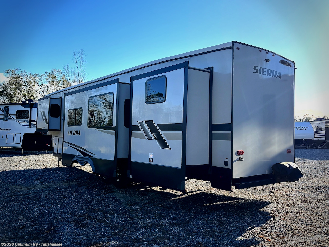 2023 Sierra Luxury 384QBOK by Forest River from Optimum RV - Tallahassee in Tallahassee, Florida