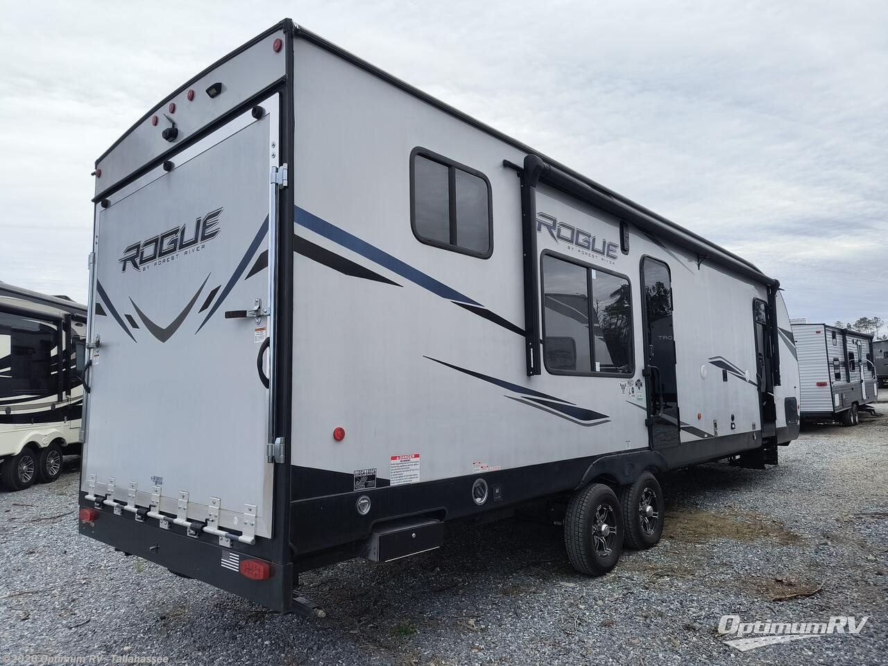 2022 Forest River Vengeance Rogue 29KS - Used Travel Trailer For Sale by Optimum RV - Tallahassee in Tallahassee, Florida features Slideout, Awning