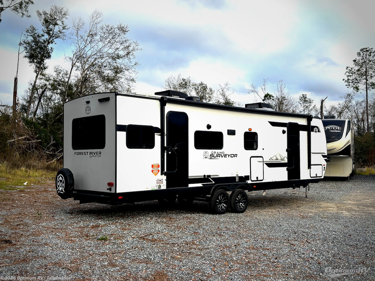 2025 Forest River Grand Surveyor 253RLS - New Travel Trailer For Sale by Optimum RV - Tallahassee in Tallahassee, Florida features Slideout, Awning