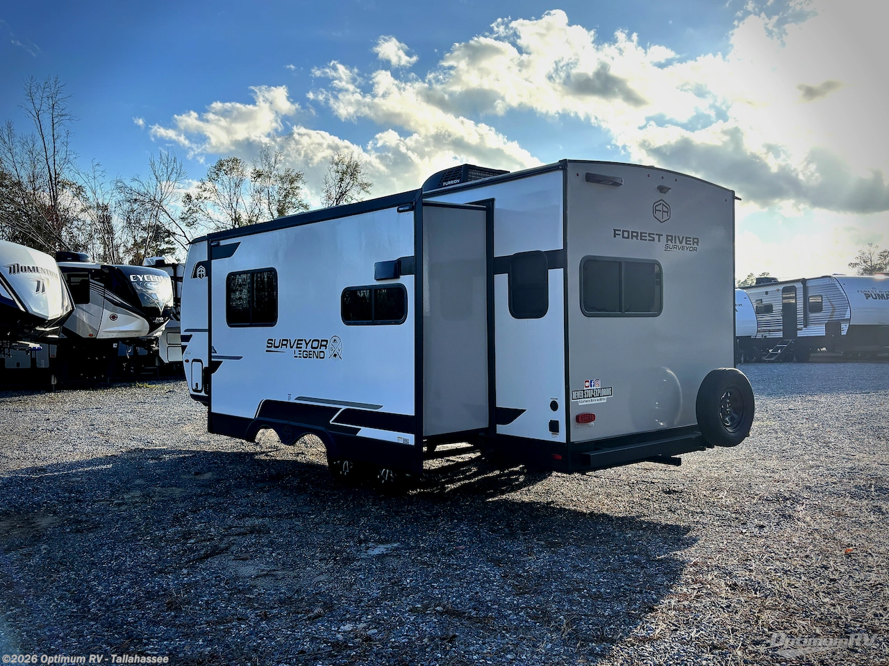 2025 Surveyor Legend 204MKLE by Forest River from Optimum RV - Tallahassee in Tallahassee, Florida