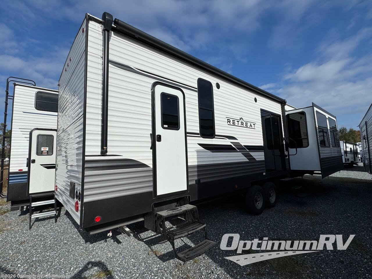 2025 Keystone Retreat 39MKTS - New Destination Trailer For Sale by Optimum RV - Tallahassee in Tallahassee, Florida features Slideout